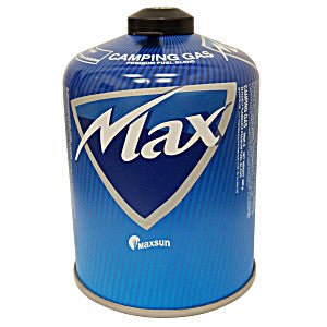 Camptrek Max 450g Butane Gas Cartridge | Threaded Valve, High-Purity Gas | Compatible with Camping Stoves and Lanterns