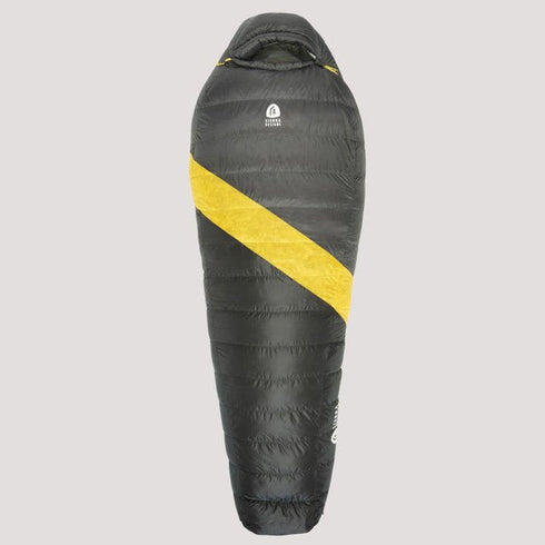 Camptrek Sierra Sleeping Bag | Comfortable Lining, All - Season Rating | Essential for General Camping and Overnight Trips