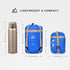 Camptrek Tierra Sleeping Bag, Sleeping Bag 2.5 Kg