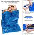 Camptrek Tierra Sleeping Bag, Sleeping Bag 2.5 Kg