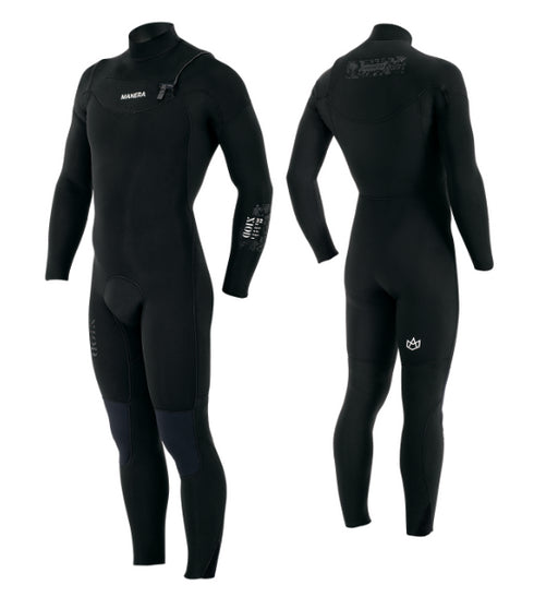 Manera Seafarer 4/3 X10D Comfortable Full Wetsuit for Extended Sessions