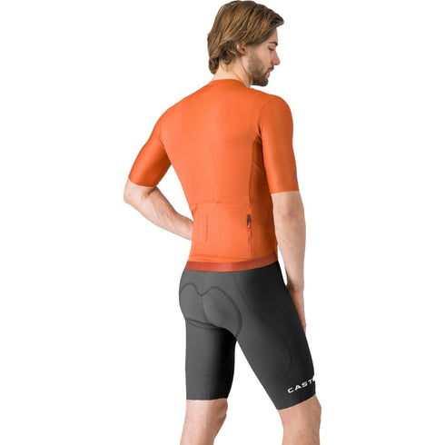 Castelli Espresso 2 men's bib shorts, black, alternate view