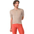 Castelli Espresso 2 men's cycling jersey, Clay, front view
