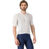 Castelli Espresso 2 men's cycling jersey, Ivory, front view