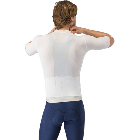 Castelli Espresso 2 men's jersey, Ivory, view 2