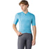 Castelli Espresso 2 men's cycling jersey, Neon Cobalt, front view