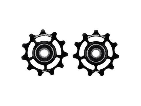 Ceramicspeed Pulley Wheels Aluminum | 11 Teeth For Shimano Road 12Speed