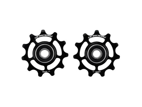 Ceramicspeed Pulley Wheels Aluminum | 11 Teeth For Shimano Road 12Speed