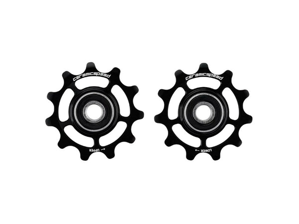 Ceramicspeed Pulley Wheels Aluminum | 11 Teeth For Shimano Road 12Speed