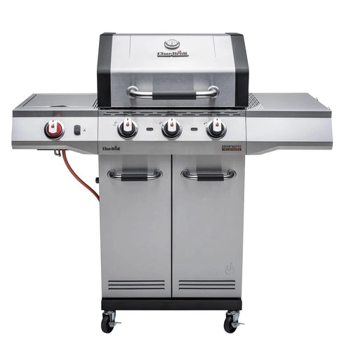 Char-Broil Advantage PRO S 3 Gas Grill, Stainless Steel 3-Burner BBQ with 900 C Sear Burner and TRU-Infrared