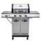 Char-Broil Advantage PRO S 3 Gas Grill, Stainless Steel 3-Burner BBQ with 900 C Sear Burner and TRU-Infrared