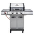 Char-Broil Advantage PRO S 3 Gas Grill, Stainless Steel 3-Burner BBQ with 900 C Sear Burner and TRU-Infrared