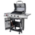 Char-Broil Advantage PRO S 3 Gas Grill, Stainless Steel 3-Burner BBQ with 900 C Sear Burner and TRU-Infrared