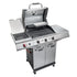 Char-Broil Advantage PRO S 3 Gas Grill, Stainless Steel 3-Burner BBQ with 900 C Sear Burner and TRU-Infrared