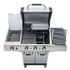 Char-Broil Advantage PRO S 3 Gas Grill, Stainless Steel 3-Burner BBQ with 900 C Sear Burner and TRU-Infrared