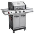 Char-Broil Advantage PRO S 3 Gas Grill, Stainless Steel 3-Burner BBQ with 900 C Sear Burner and TRU-Infrared