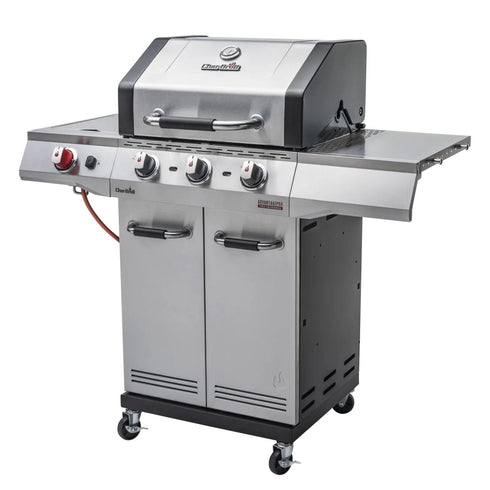 Char-Broil Advantage PRO S 3 Gas Grill, Stainless Steel 3-Burner BBQ with 900 C Sear Burner and TRU-Infrared