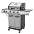 Char-Broil Advantage PRO S 3 Gas Grill, Stainless Steel 3-Burner BBQ with 900 C Sear Burner and TRU-Infrared