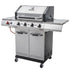 Char-Broil Advantage PRO S 4 Gas Grill, Stainless Steel 4-Burner BBQ with 900 C Sear Burner and TRU-Infrared