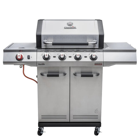 Char-Broil Advantage PRO S 4 Gas Grill, Stainless Steel 4-Burner BBQ with 900 C Sear Burner and TRU-Infrared