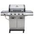 Char-Broil Advantage PRO S 4 Gas Grill, Stainless Steel 4-Burner BBQ with 900 C Sear Burner and TRU-Infrared