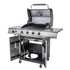 Char-Broil Advantage PRO S 4 Gas Grill, Stainless Steel 4-Burner BBQ with 900 C Sear Burner and TRU-Infrared