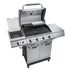 Char-Broil Advantage PRO S 4 Gas Grill, Stainless Steel 4-Burner BBQ with 900 C Sear Burner and TRU-Infrared