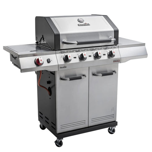 Char-Broil Advantage PRO S 4 Gas Grill, Stainless Steel 4-Burner BBQ with 900 C Sear Burner and TRU-Infrared