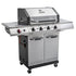 Char-Broil Advantage PRO S 4 Gas Grill, Stainless Steel 4-Burner BBQ with 900 C Sear Burner and TRU-Infrared