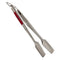 Char-Broil Comfort Grip Locking BBQ Tongs, Stainless Steel Grill Tongs with Comfortable Grip and Lock