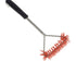 Char-Broil Cool-Clean 360 Grill Brush, Wire-Free Nylon BBQ Brush with Ceramic-Infused Bristles for Cold Grates