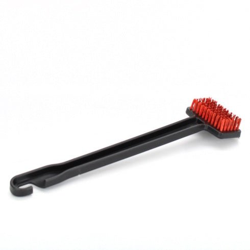 Char-Broil Cool-Clean Grill Brush, Wire-Free BBQ Cleaning Brush with Ceramic-Infused Bristles, Dishwasher Safe