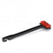 Char-Broil Cool-Clean Grill Brush, Wire-Free BBQ Cleaning Brush with Ceramic-Infused Bristles, Dishwasher Safe