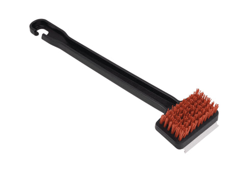 Char-Broil Cool-Clean Grill Brush, Wire-Free BBQ Cleaning Brush with Ceramic-Infused Bristles, Dishwasher Safe