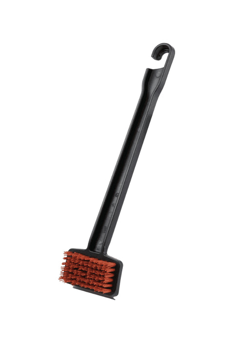 Char-Broil Cool-Clean Grill Brush, Wire-Free BBQ Cleaning Brush with Ceramic-Infused Bristles, Dishwasher Safe