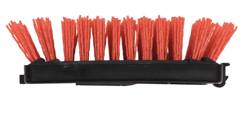Char-Broil Cool-Clean Premium Brush Replacement Head, Wire-Free Ceramic-Infused Nylon Bristle Head for BBQ Brush