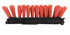 Char-Broil Cool-Clean Premium Brush Replacement Head, Wire-Free Ceramic-Infused Nylon Bristle Head for BBQ Brush