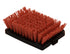 Char-Broil Cool-Clean Premium Brush Replacement Head, Wire-Free Ceramic-Infused Nylon Bristle Head for BBQ Brush