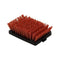 Char-Broil Cool-Clean Premium Brush Replacement Head, Wire-Free Ceramic-Infused Nylon Bristle Head for BBQ Brush