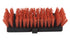 Char-Broil Cool-Clean Premium Brush Replacement Head, Wire-Free Ceramic-Infused Nylon Bristle Head for BBQ Brush