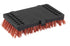 Char-Broil Cool-Clean Premium Brush Replacement Head, Wire-Free Ceramic-Infused Nylon Bristle Head for BBQ Brush