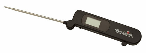 Char-Broil Digital BBQ Thermometer, Folding Probe Meat Thermometer with Easy-Read LCD Display for Grilling