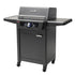 Char-Broil EVOLVE Electric Smart Grill, App-Controlled Electric BBQ with Two Zones 90 to 370 C and Auto Clean