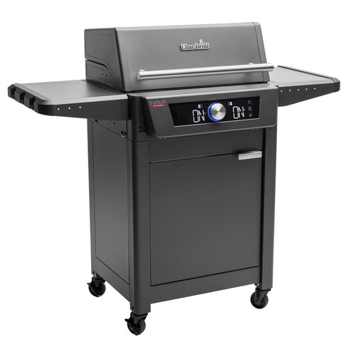 Char-Broil EVOLVE Electric Smart Grill, App-Controlled Electric BBQ with Two Zones 90 to 370 C and Auto Clean