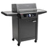 Char-Broil EVOLVE Electric Smart Grill, App-Controlled Electric BBQ with Two Zones 90 to 370 C and Auto Clean