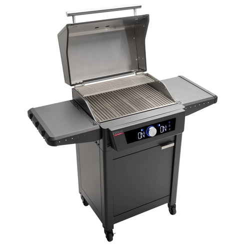 Char-Broil EVOLVE Electric Smart Grill, App-Controlled Electric BBQ with Two Zones 90 to 370 C and Auto Clean