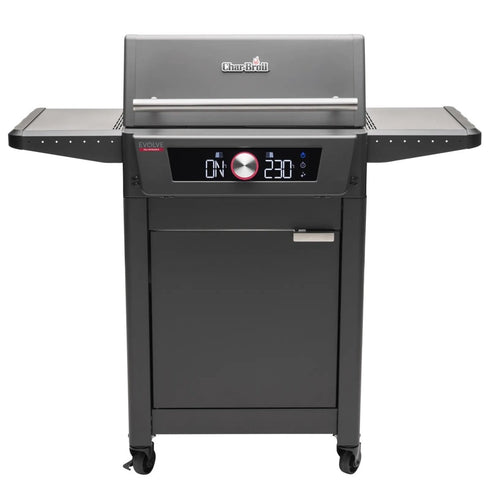 Char-Broil EVOLVE Electric Smart Grill, App-Controlled Electric BBQ with Two Zones 90 to 370 C and Auto Clean