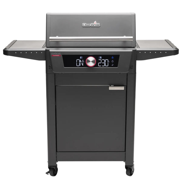 Char-Broil EVOLVE Electric Smart Grill, App-Controlled Electric BBQ with Two Zones 90 to 370 C and Auto Clean