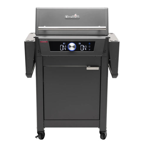 Char-Broil EVOLVE Electric Smart Grill, App-Controlled Electric BBQ with Two Zones 90 to 370 C and Auto Clean