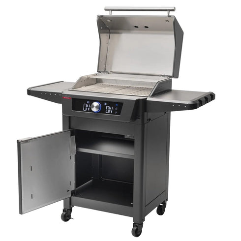 Char-Broil EVOLVE Electric Smart Grill, App-Controlled Electric BBQ with Two Zones 90 to 370 C and Auto Clean